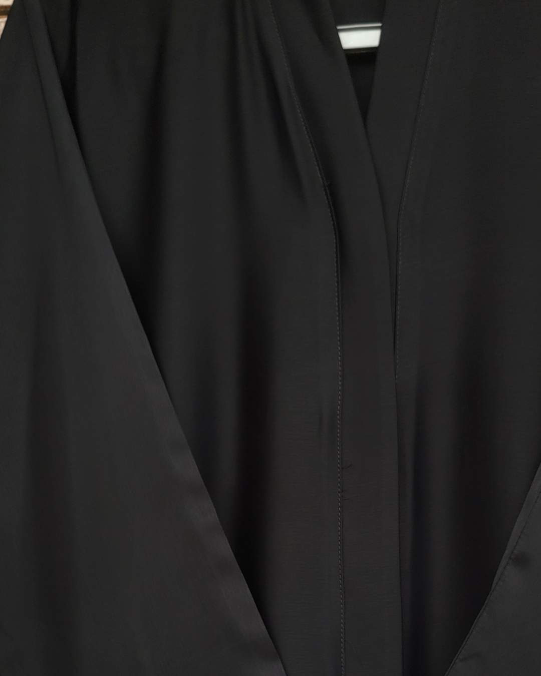 GenZ Luxe Black Abaya