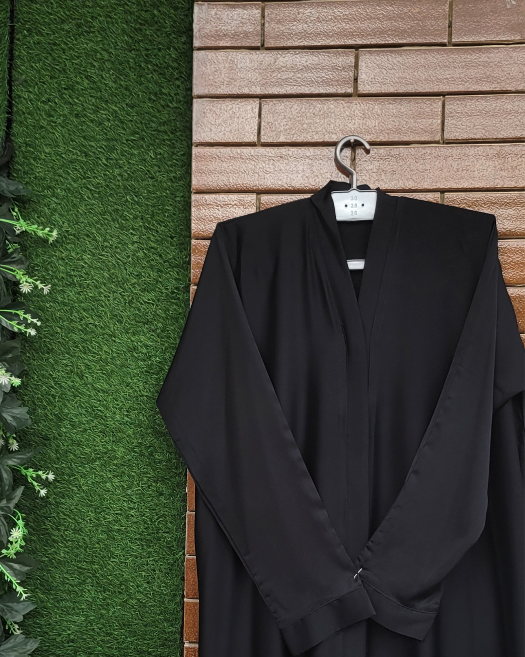 GenZ Luxe Black Abaya