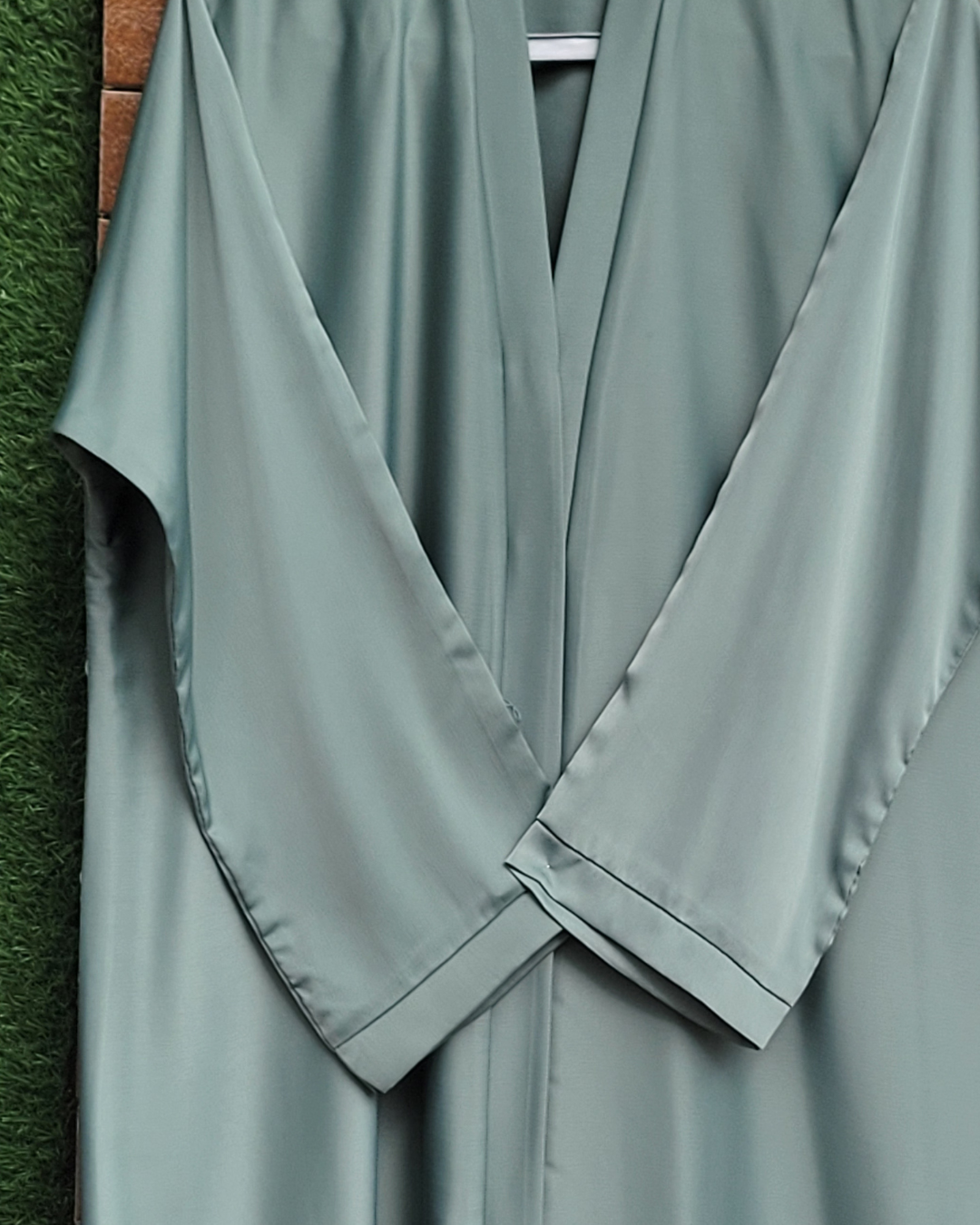 GenZ Olive Glow Abaya