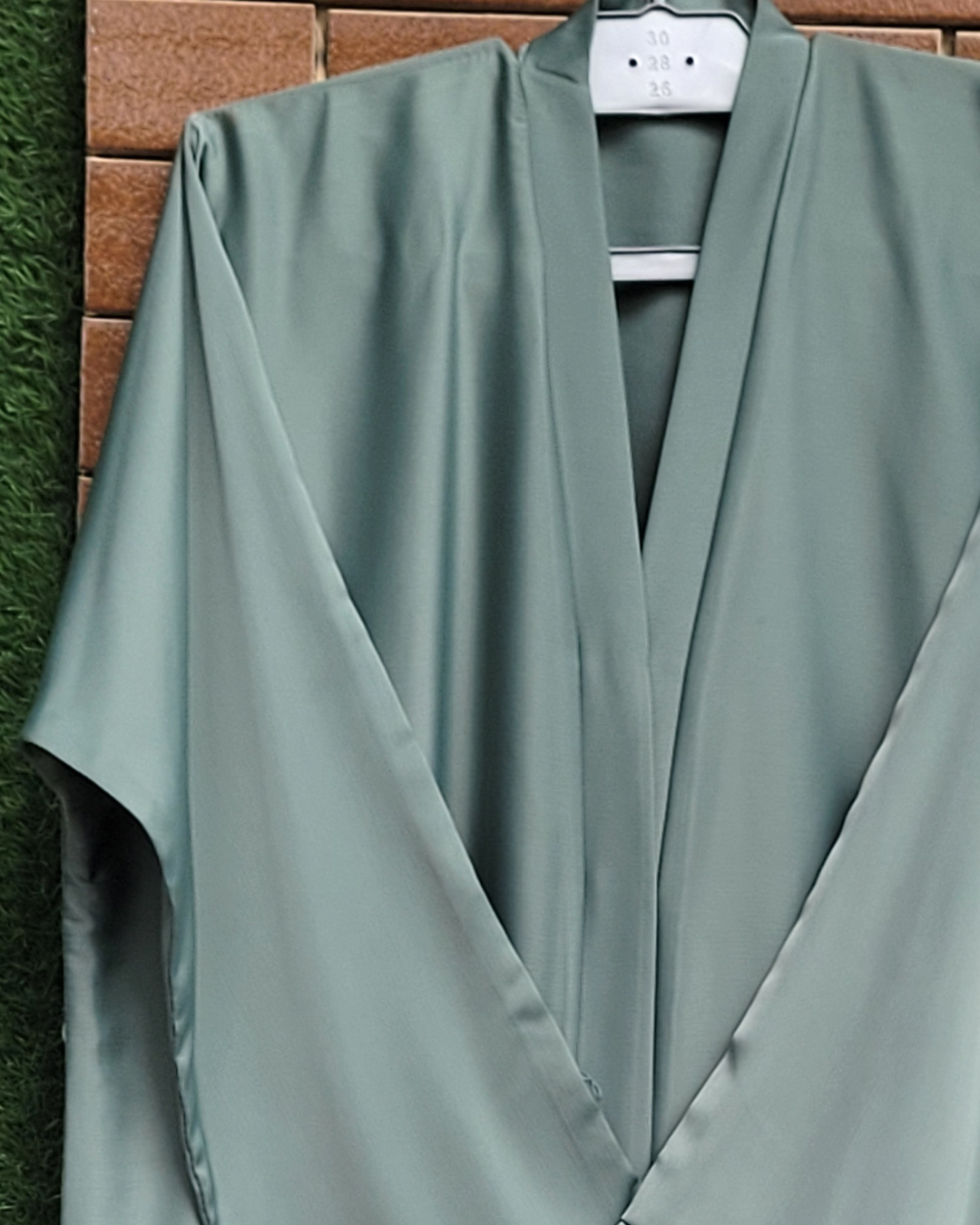 GenZ Olive Glow Abaya