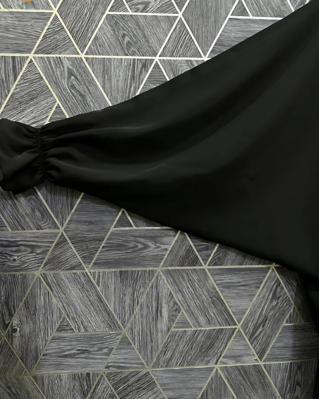 uxury Golden Zip Genzy Abaya