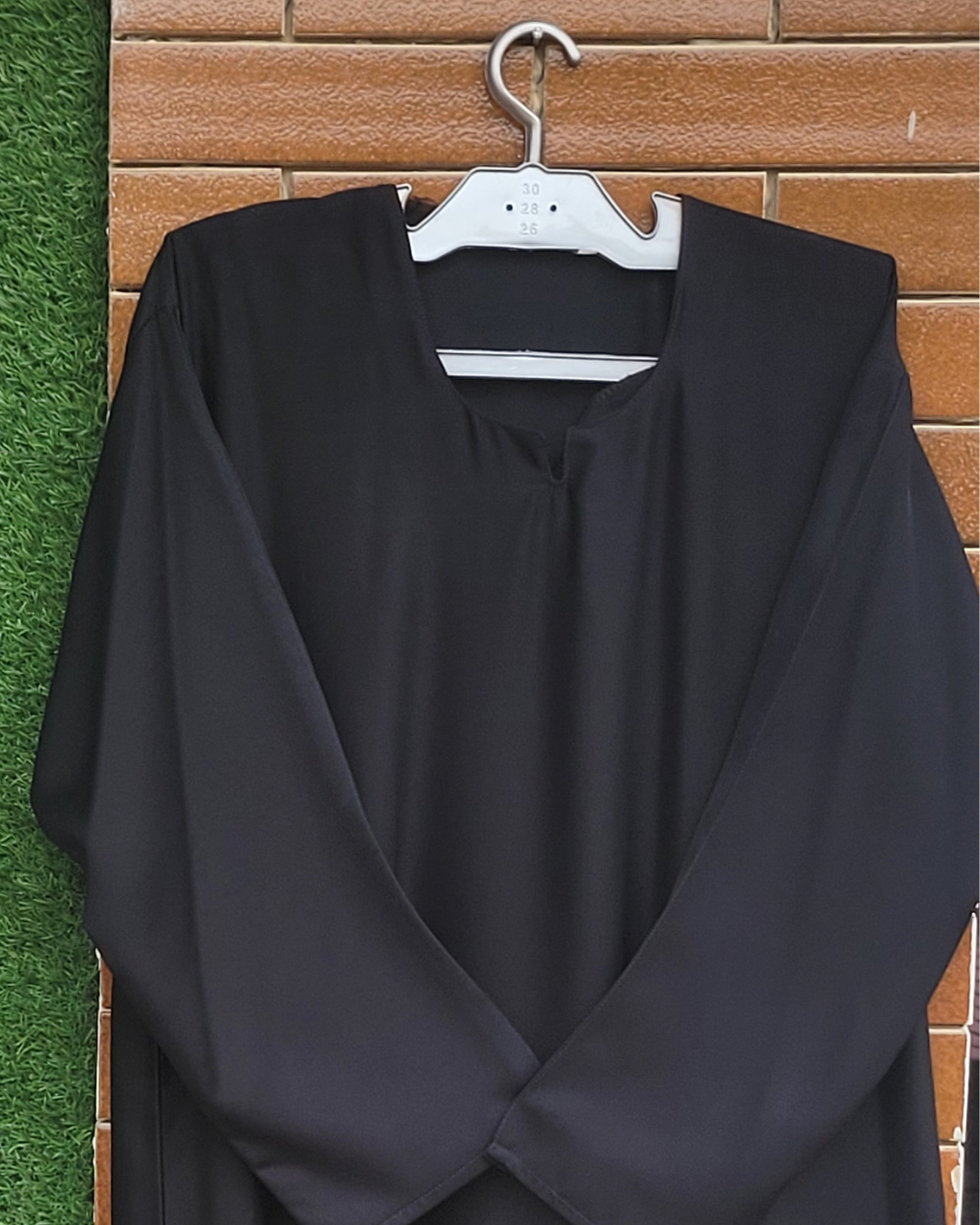 GenZ Classic Black Abaya