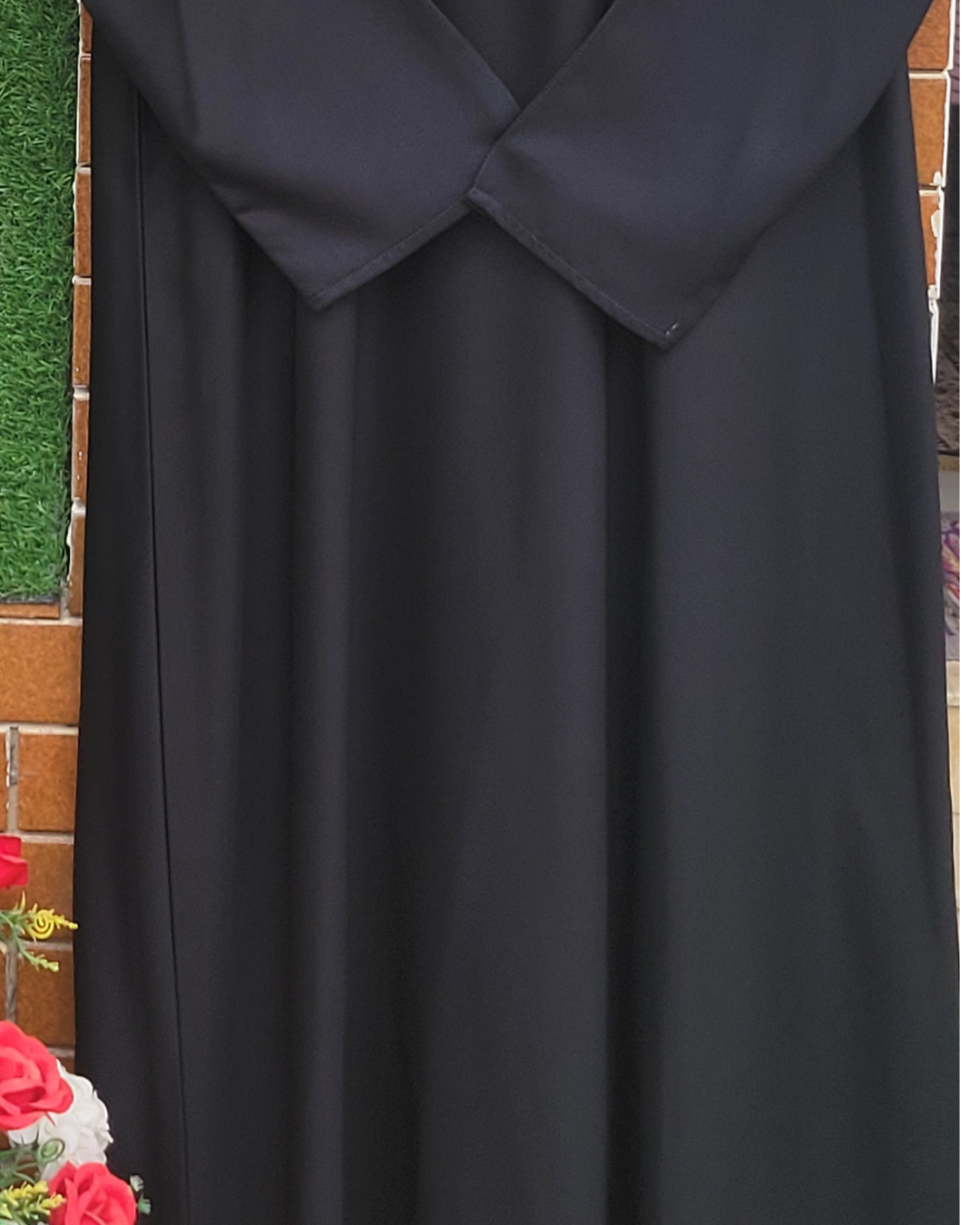 GenZ Classic Black Abaya