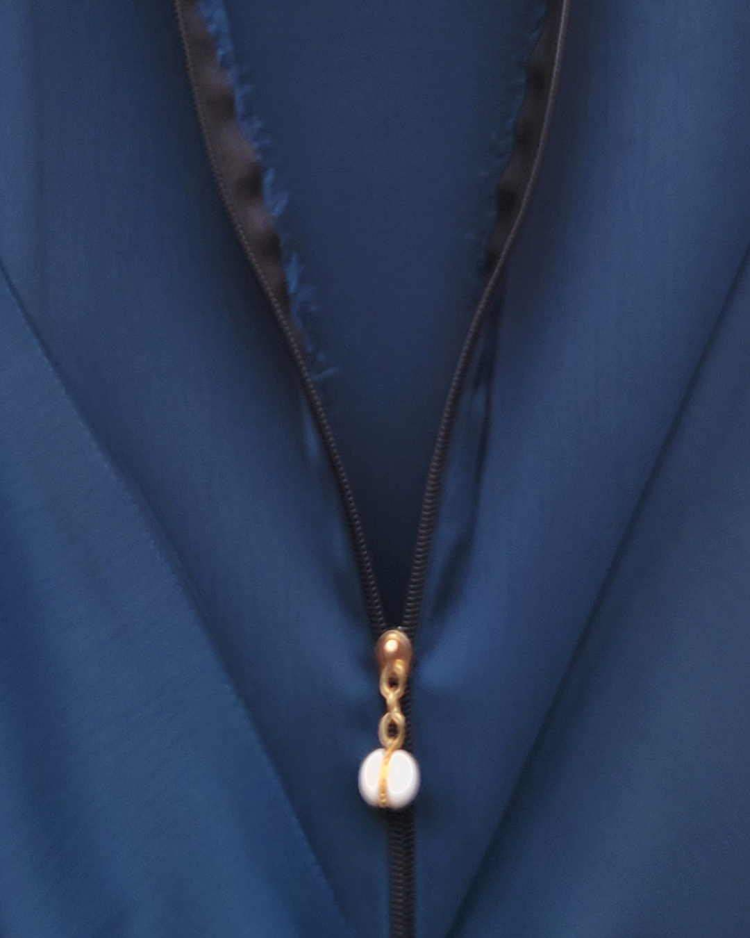 GenZ Royal Blue Abaya