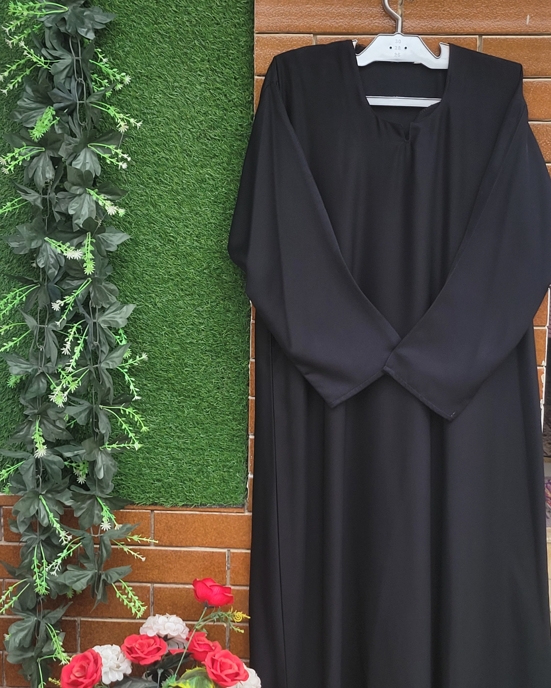 GenZ Classic Black Abaya
