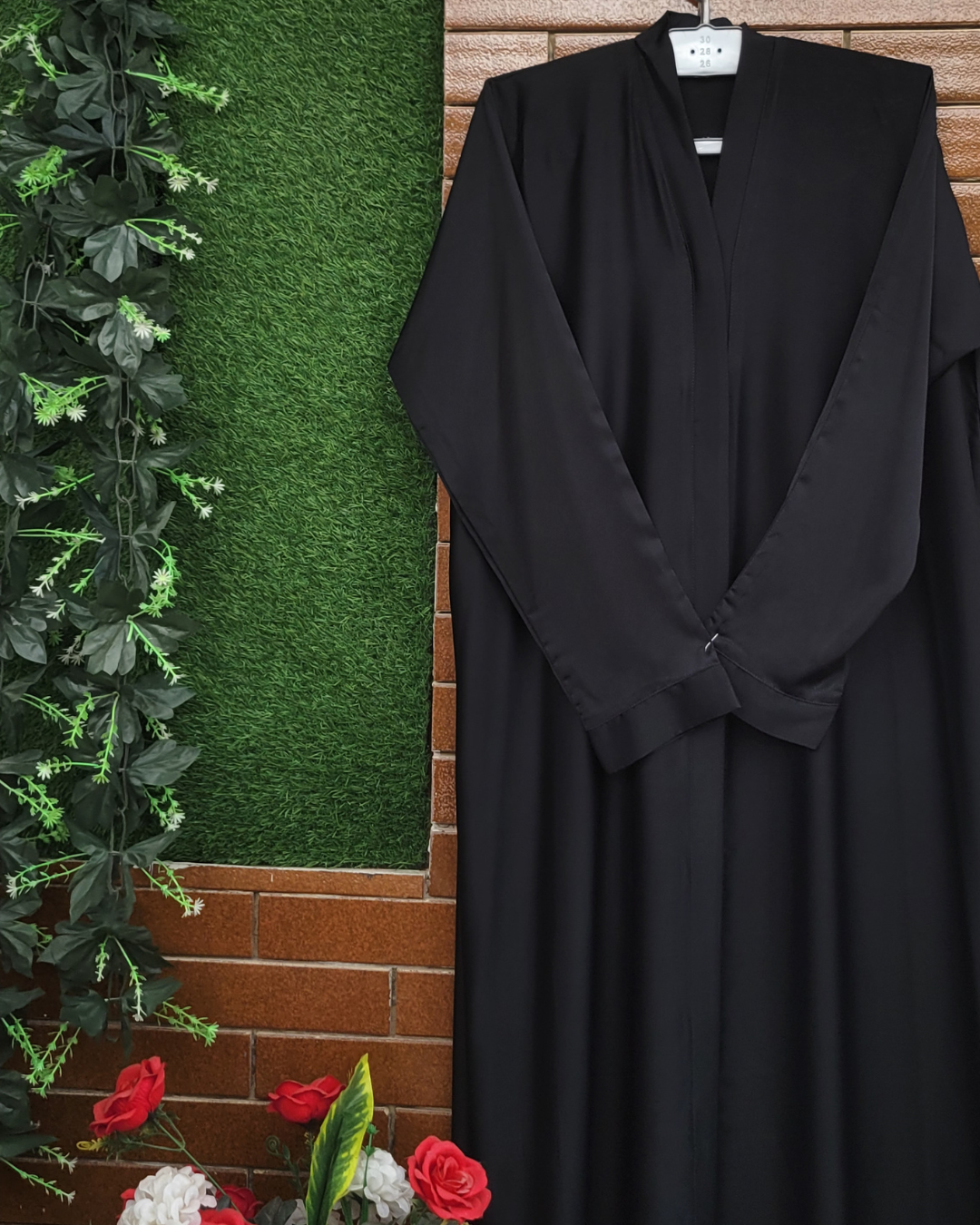 GenZ Luxe Black Abaya