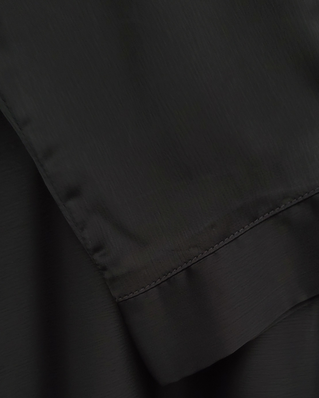 GenZ Luxe Black Abaya