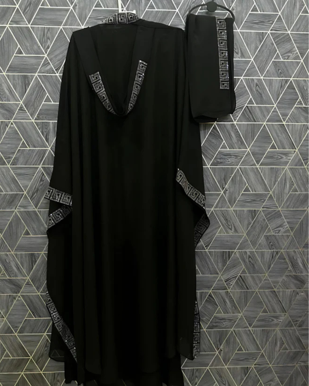 Halima Ganz Abaya