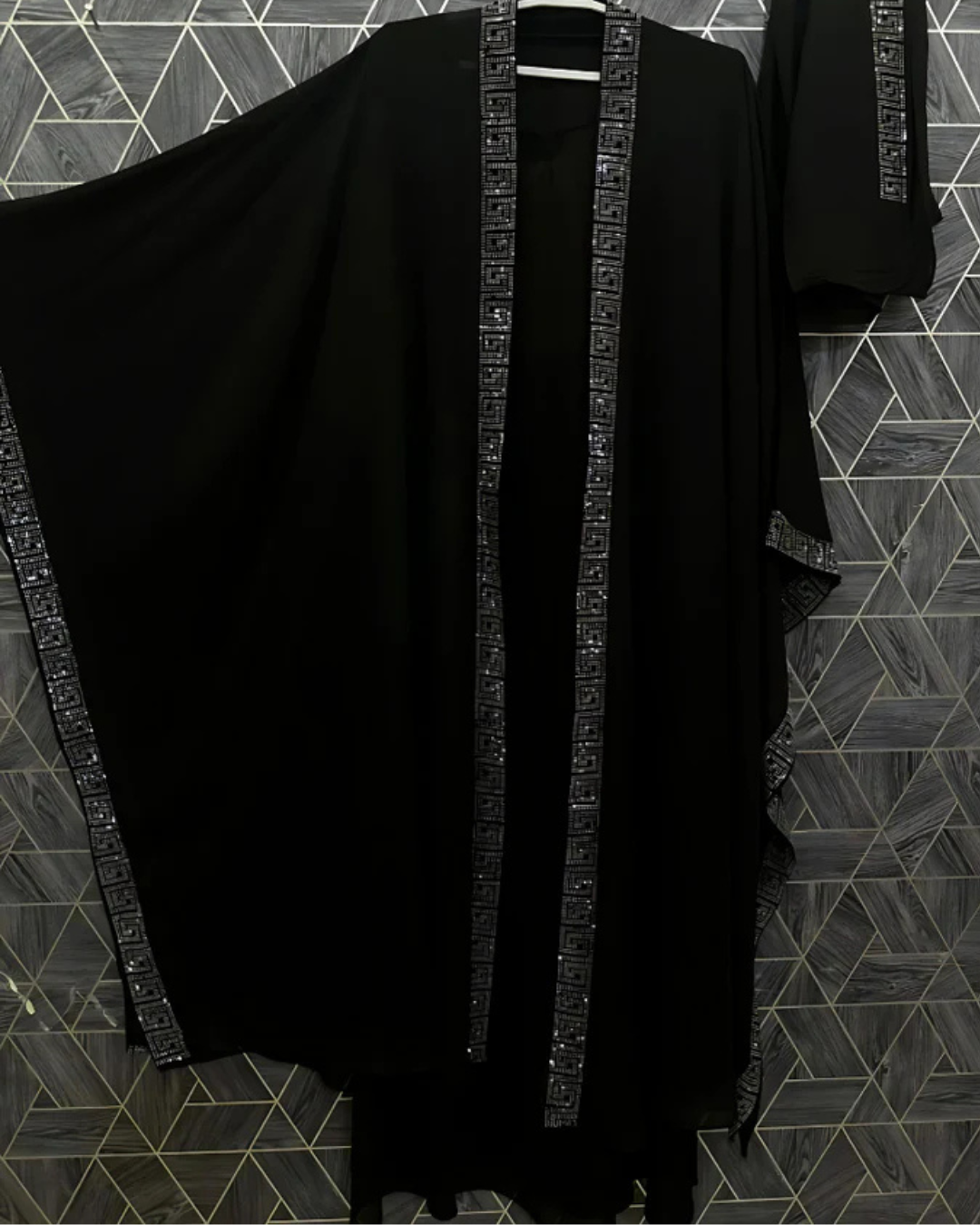 Halima Ganz Abaya