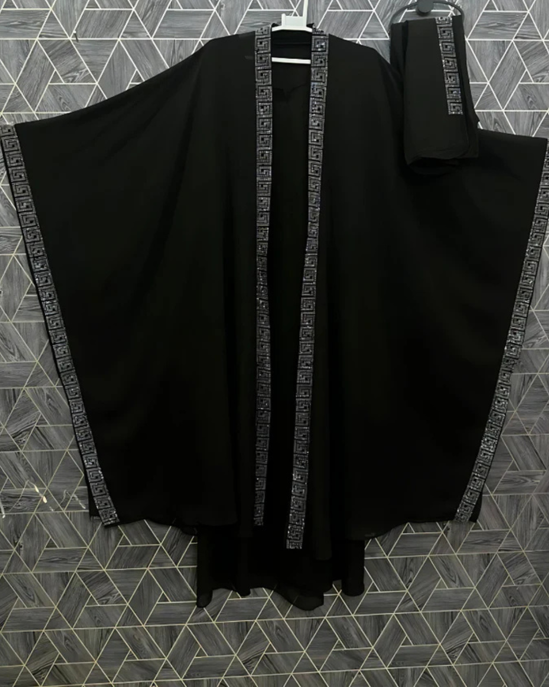 Halima Ganz Abaya