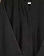 GenZ Luxe Black Abaya