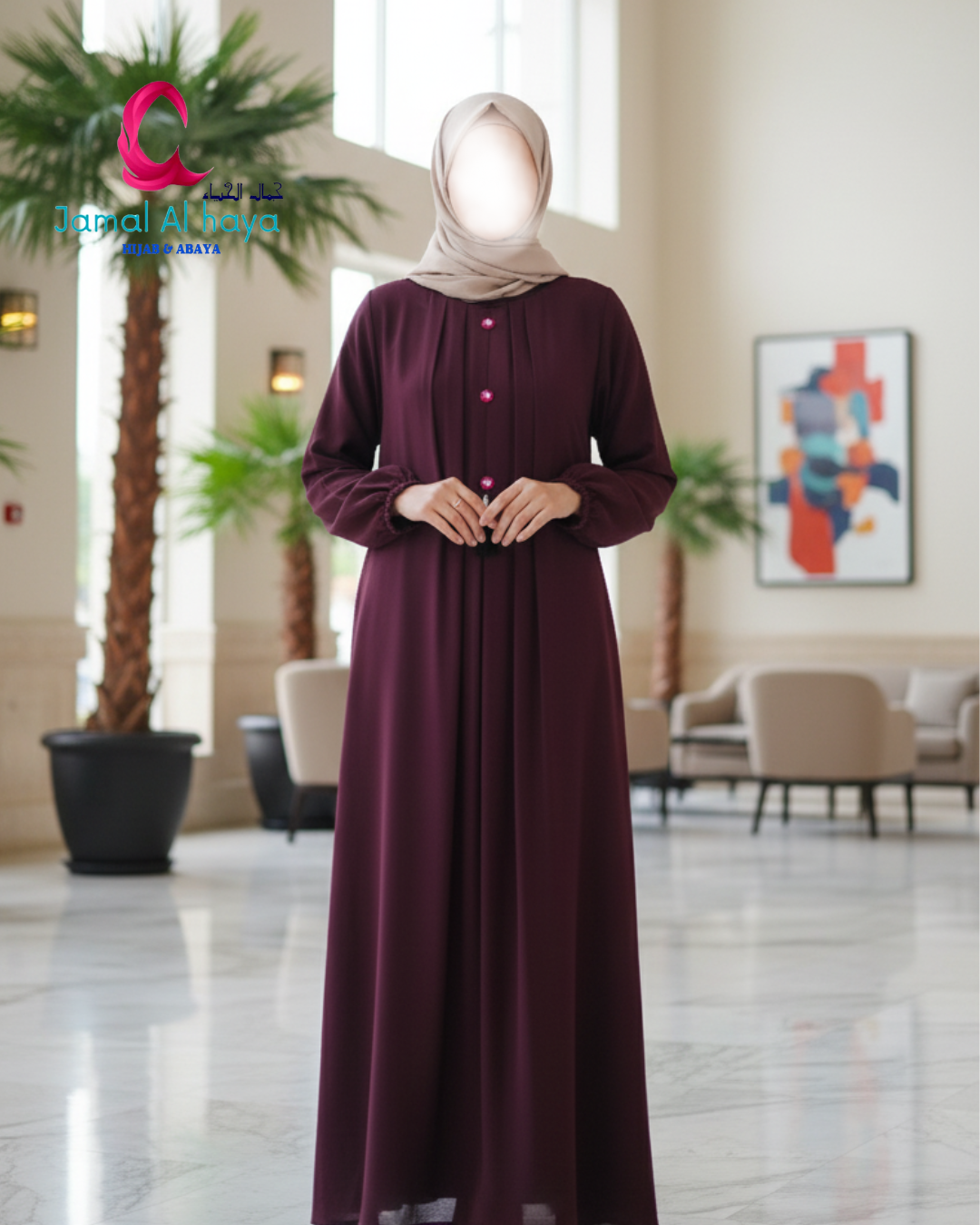 Noor-E-Haya Abaya.
