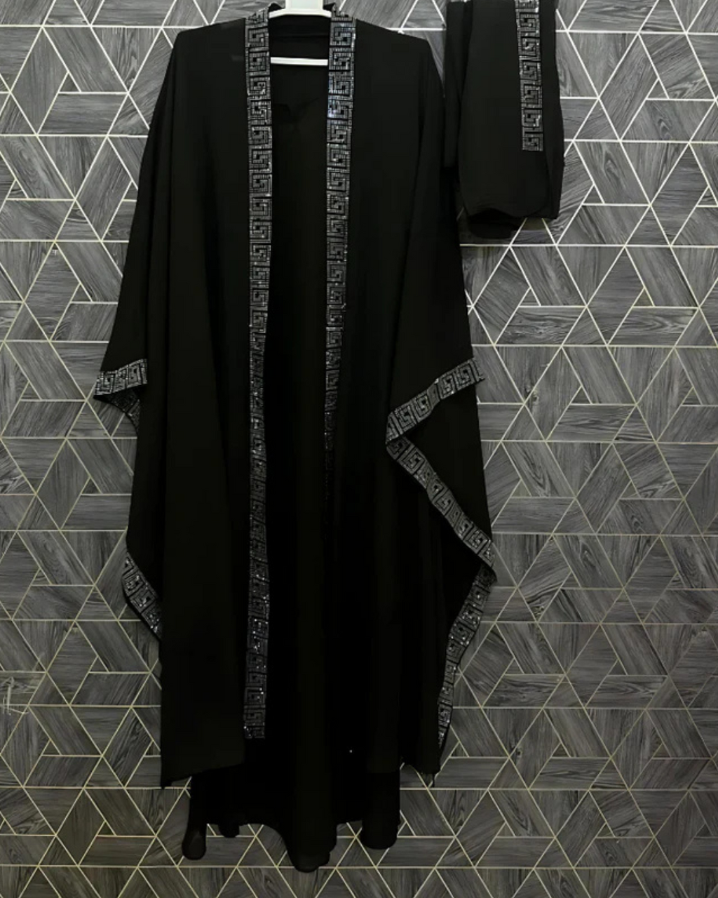 Halima Ganz Abaya