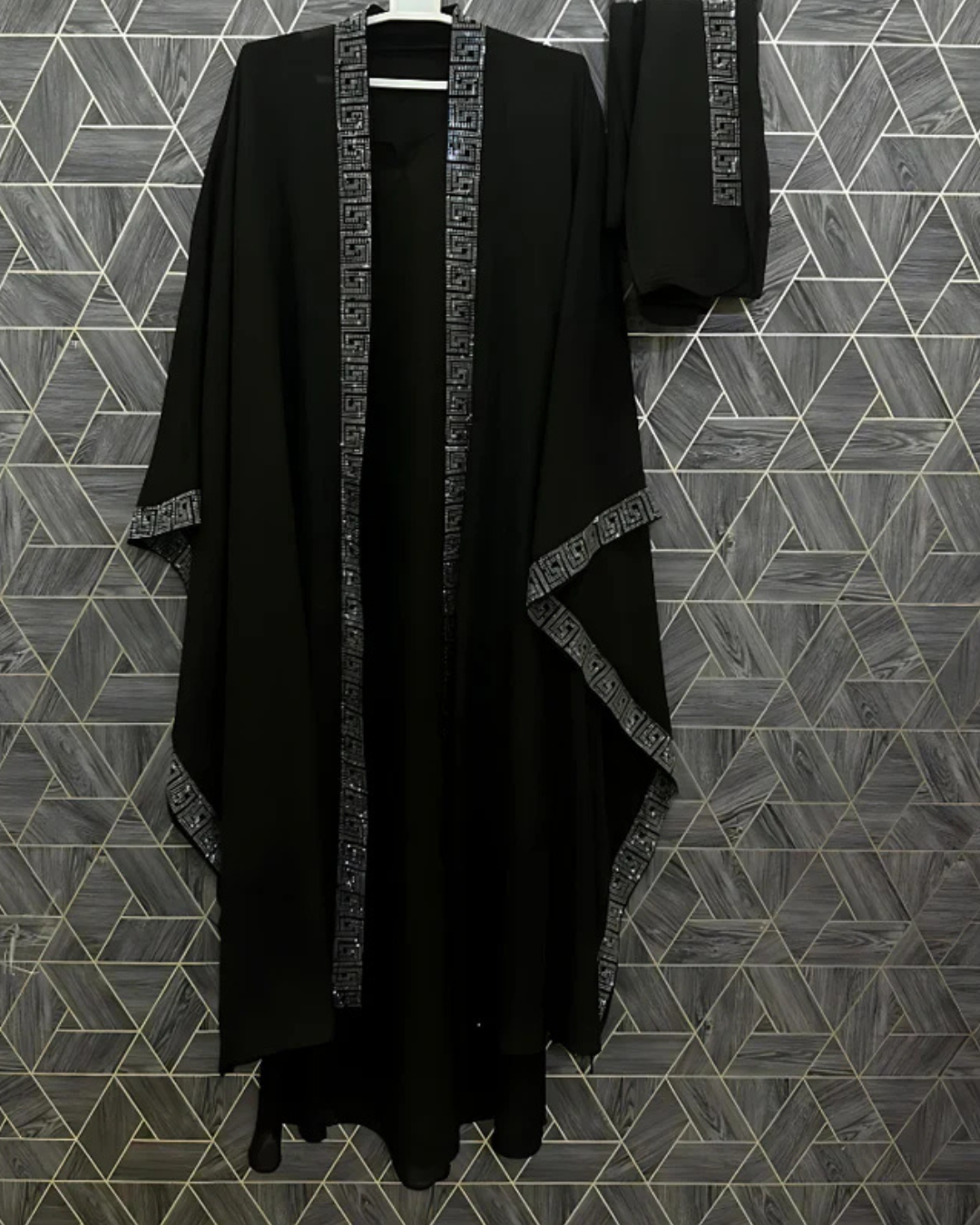 Halima Ganz Abaya